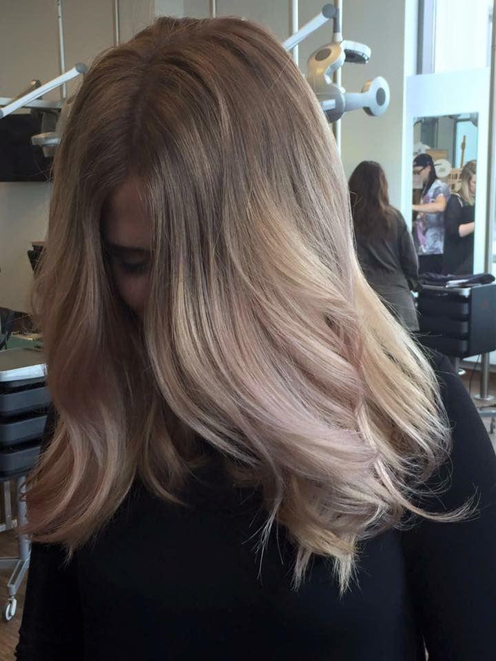 Balayage Painting Highlights