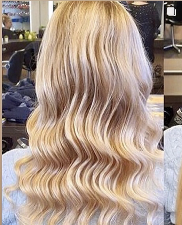 Balayage Painting Highlights